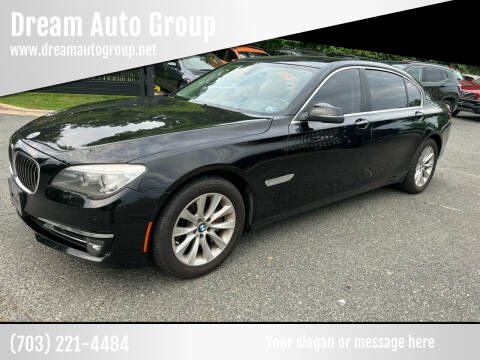 2013 BMW 7 Series for sale at Dream Auto Group in Dumfries VA