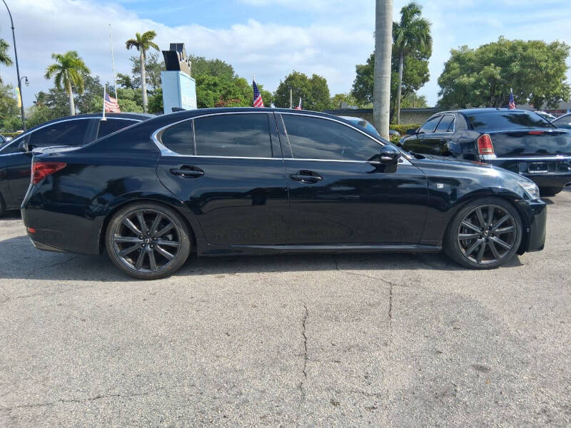 2015 Lexus GS 350