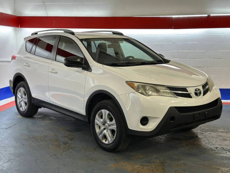 2014 Toyota RAV4 LE