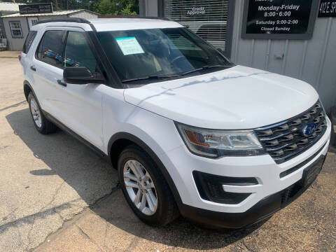 2017 Ford Explorer for sale at Rutledge Auto Group in Palestine TX
