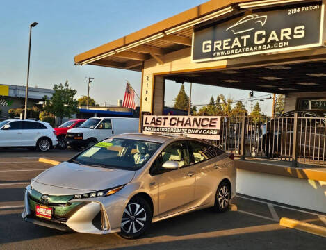2017 Toyota Prius Prime Premium