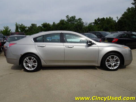 2010 Acura TL w/Tech