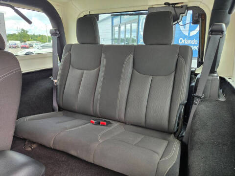 2016 Jeep Wrangler Sahara