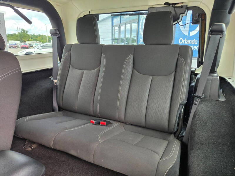 2016 Jeep Wrangler Sahara