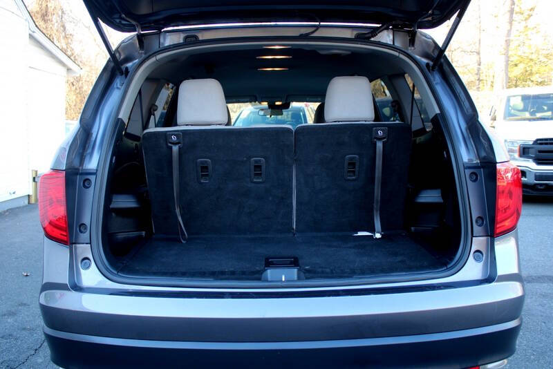 2016 Honda Pilot EX w/Honda Sensing