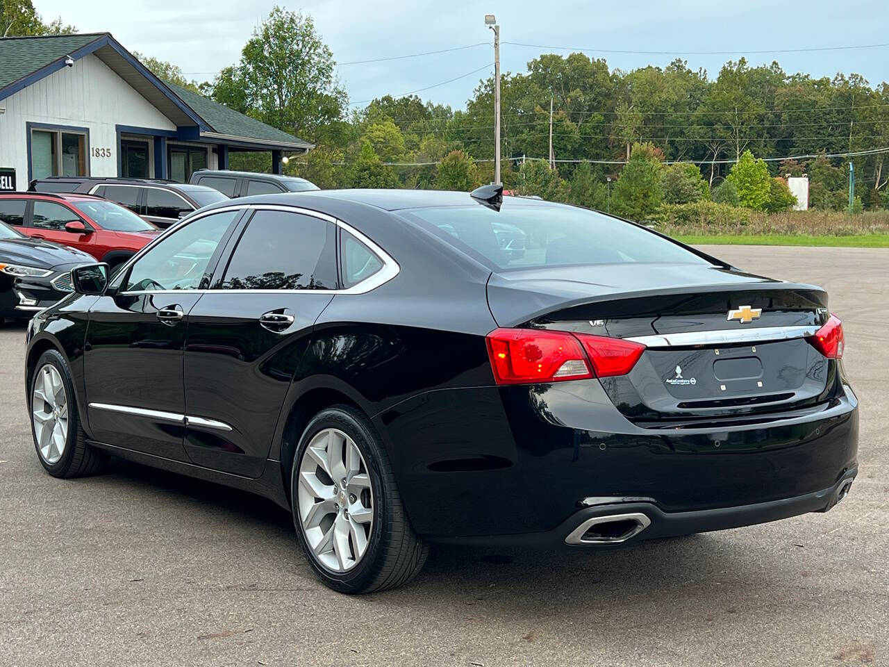 2020 Chevrolet Impala for sale at Spartan Elite Auto Group LLC in Lansing, MI