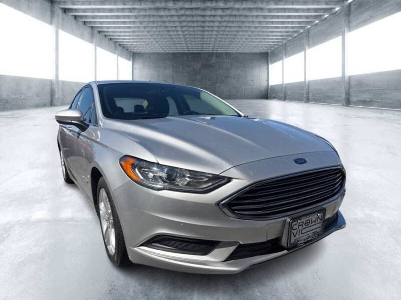 2018 Ford Fusion Hybrid SE