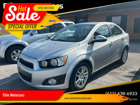 2013 Chevrolet Sonic for sale at Elite Motorcars in Smyrna TN