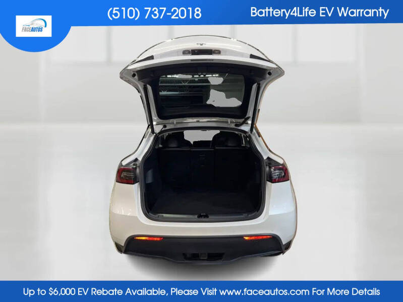 2020 Tesla Model Y Long Range