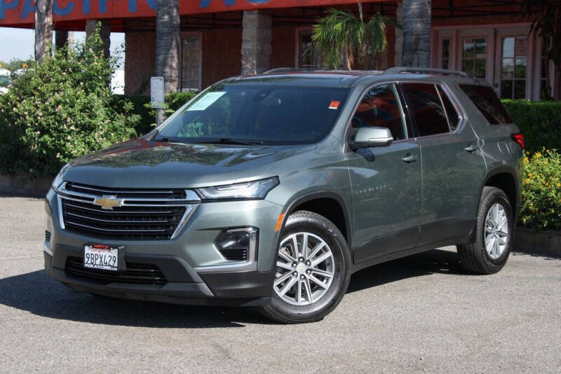 2022 Chevrolet Traverse LT Cloth