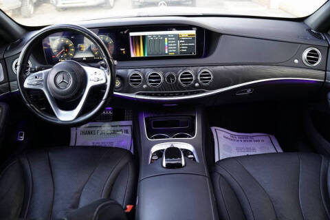 2018 Mercedes-Benz S-Class S 450 4MATIC