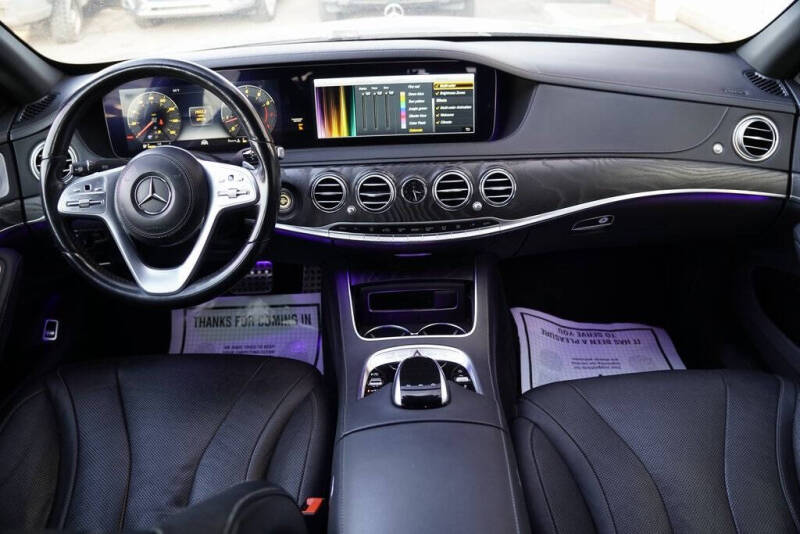 2018 Mercedes-Benz S-Class S 450 4MATIC