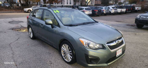 2014 Subaru Impreza 2.0i Premium