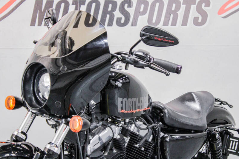 2015 Harley-Davidson Forty-Eight