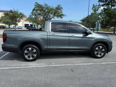 2017 Honda Ridgeline RTL-E