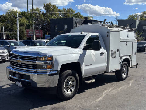 2015 Chevrolet Silverado 3500HD CC Work Truck