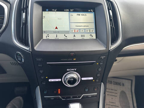 2018 Ford Edge Titanium