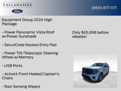 2025 Ford Expedition Active