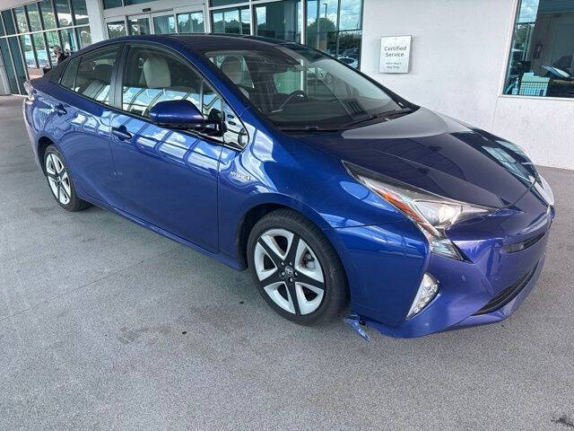 2018 Toyota Prius Three Touring