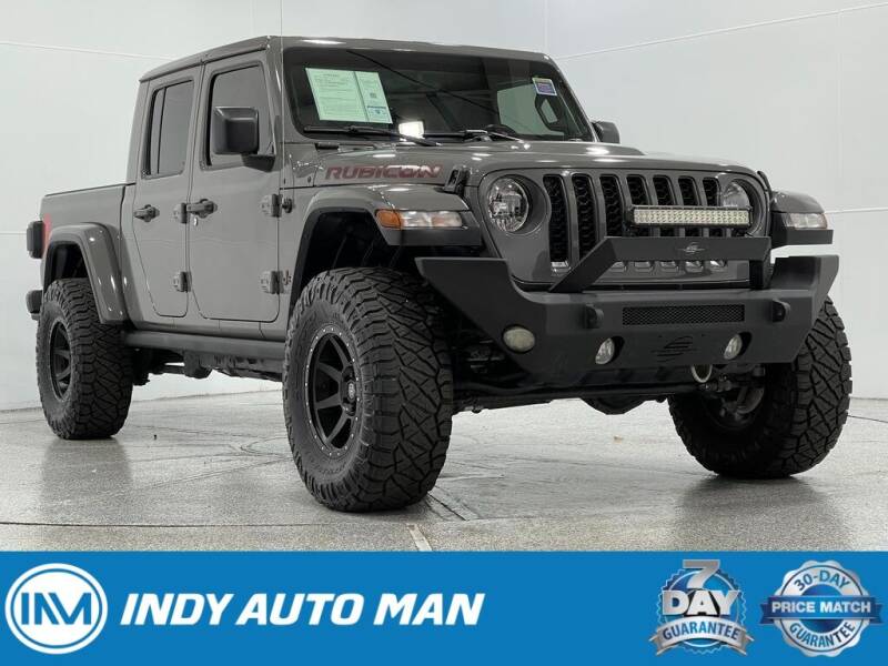 2020 Jeep Gladiator for sale at INDY AUTO MAN in Indianapolis IN