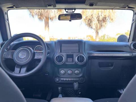 2015 Jeep Wrangler Unlimited