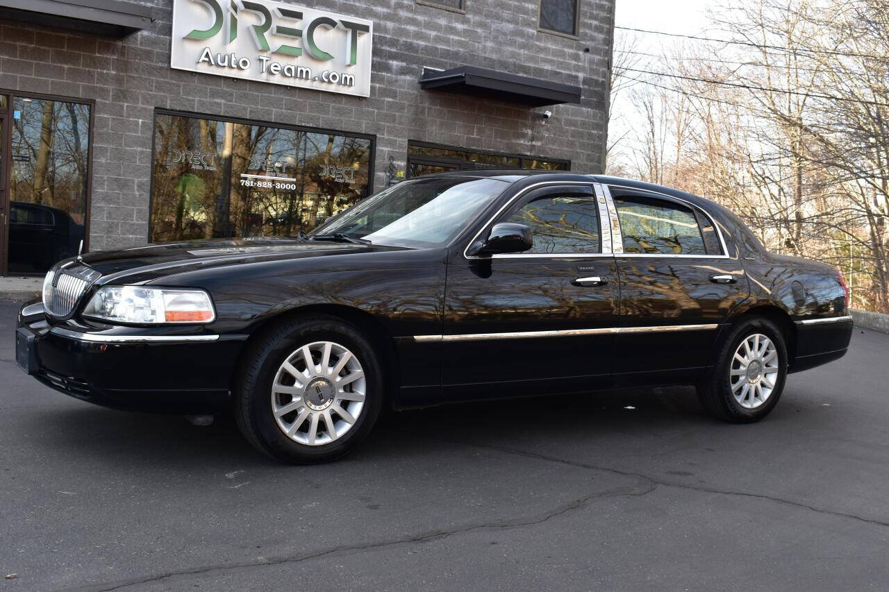 2007 Lincoln Town Car For Sale In Seattle, WA - ®