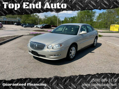 2008 Buick LaCrosse for sale at Top End Auto in North Attleboro MA