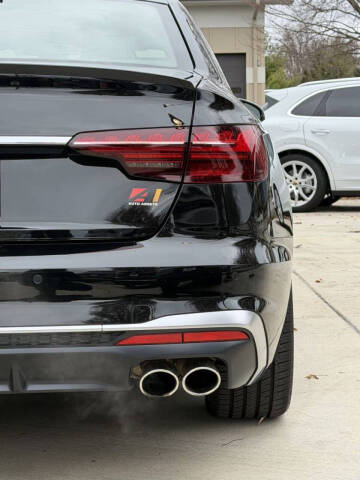 2022 Audi S4 3.0T quattro Premium Plus