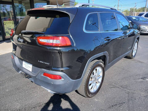 2016 Jeep Cherokee Limited