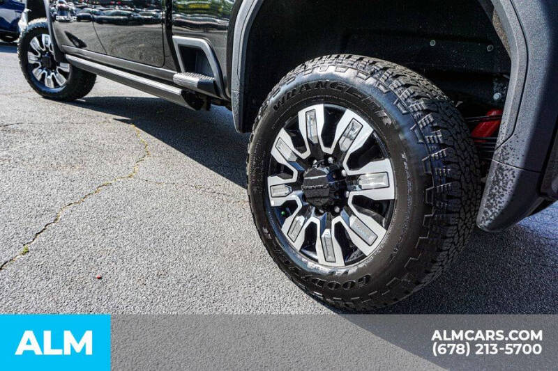 2025 GMC Sierra 3500HD