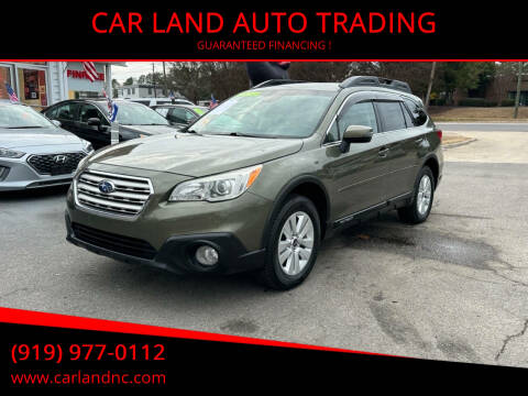 2017 Subaru Outback for sale at CAR LAND  AUTO TRADING - CAR LAND AUTO TRADING in Raleigh NC