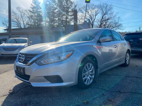 2016 Nissan Altima for sale at Royal Crest Motors in Haverhill MA