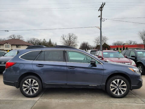 2017 Subaru Outback for sale at Farris Auto in Cottage Grove WI