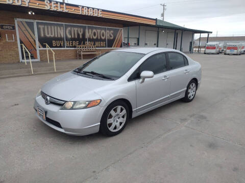 2008 Honda Civic for sale at Twin City Motors in Scottsbluff NE