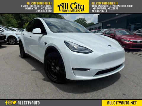 2021 Tesla Model Y Long Range