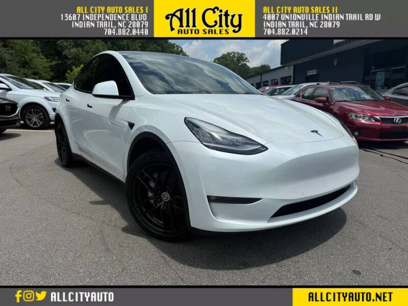 2021 Tesla Model Y Long Range
