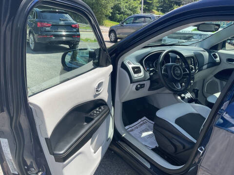 2018 Jeep Compass Latitude