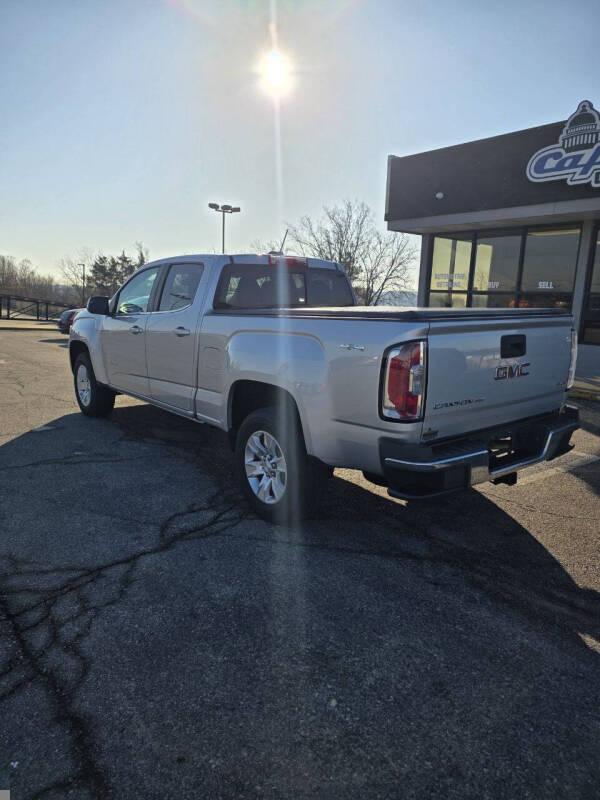 2018 GMC Canyon SLE