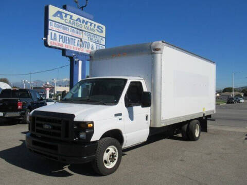 2014 Ford E-Series for sale at Atlantis Auto Sales in La Puente CA