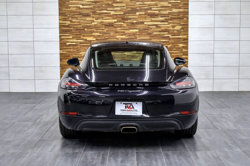 2017 Porsche 718 Cayman