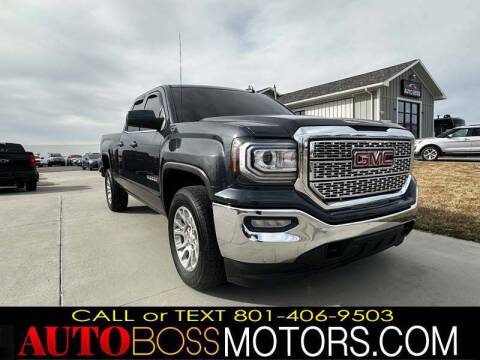 2019 GMC Sierra 1500 Limited for sale at Auto Boss in Woods Cross UT