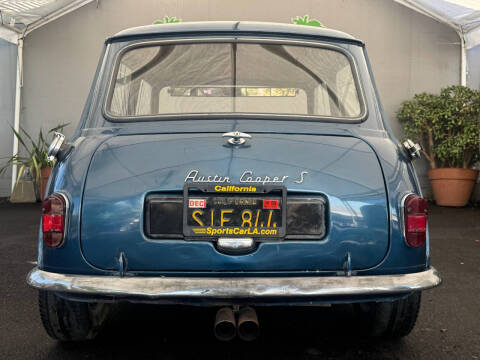 1966 Austin Mini Cooper