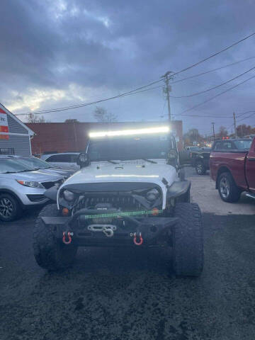 2012 Jeep Wrangler Sport