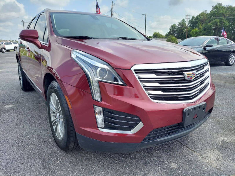 2018 Cadillac XT5 Luxury