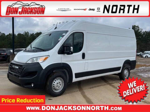 2026 RAM ProMaster