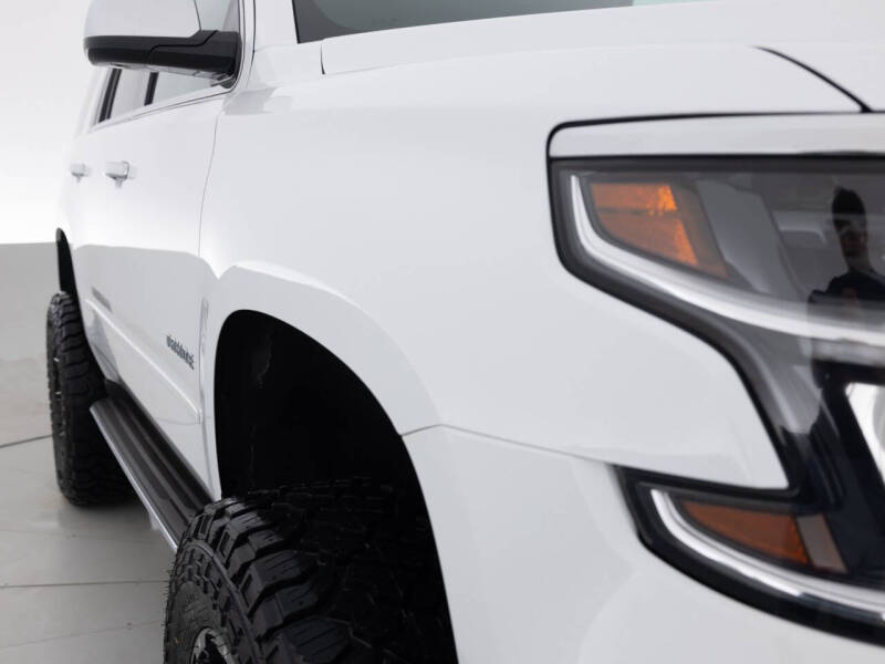 2017 Chevrolet Tahoe Premier