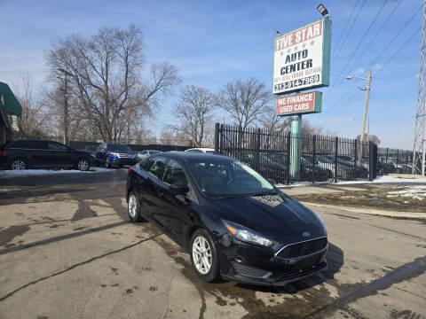 2018 Ford Focus SE