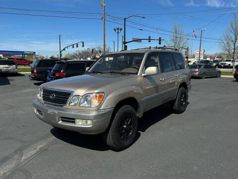 1999 Lexus LX 470 for sale at Cutler Motor Company in Boise ID