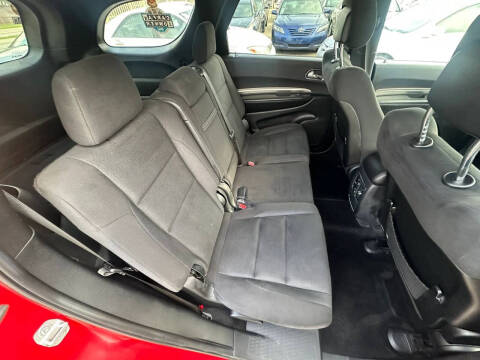 2014 Dodge Durango Special Service