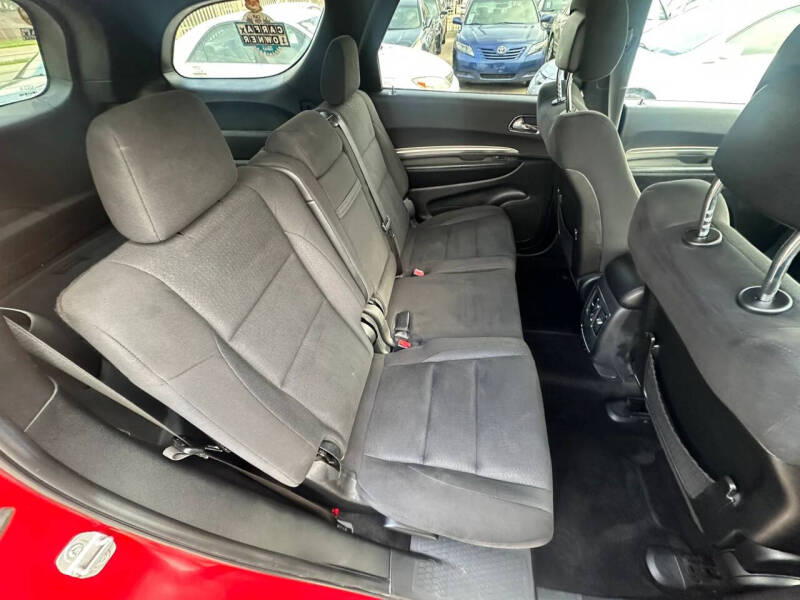 2014 Dodge Durango Special Service
